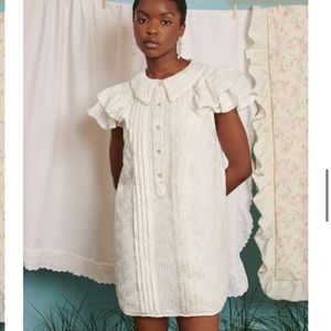 Sister Jane   Vivian jacquard  dress  brand new xs